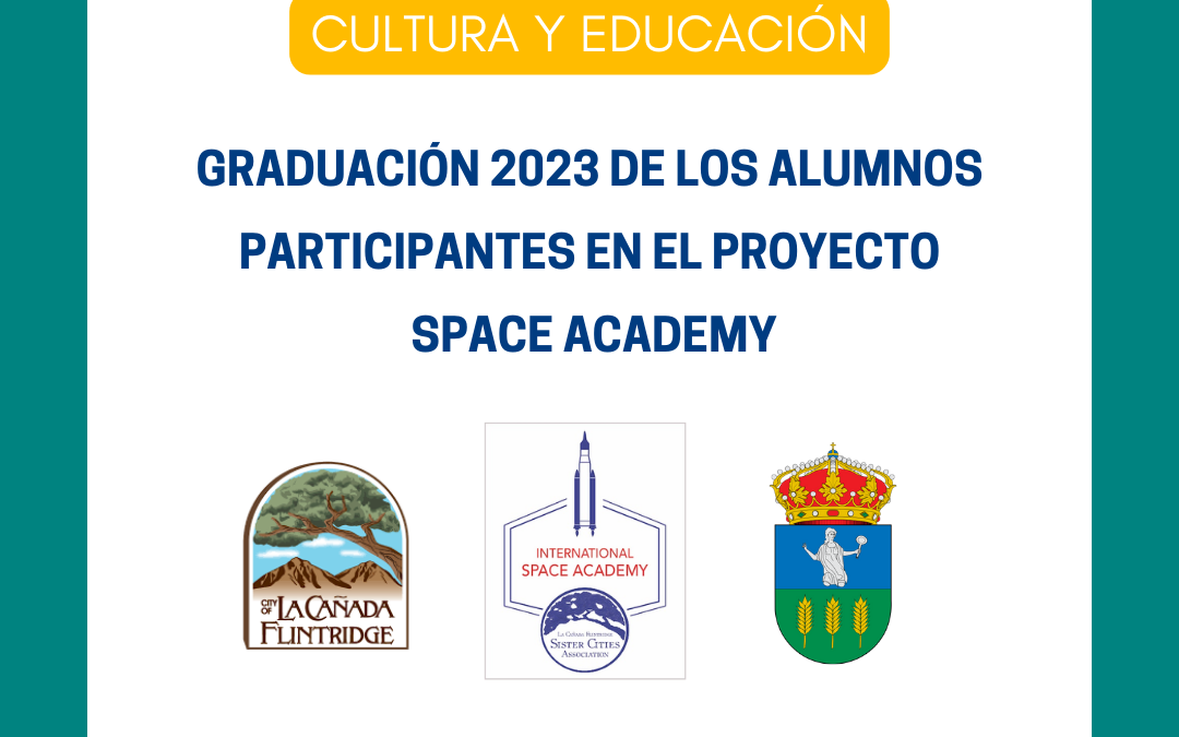 Graduación alumnos/as Space Academy 2023