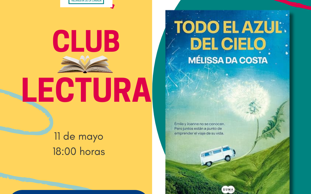 Club de lectura ‘Todo el azul del cielo’