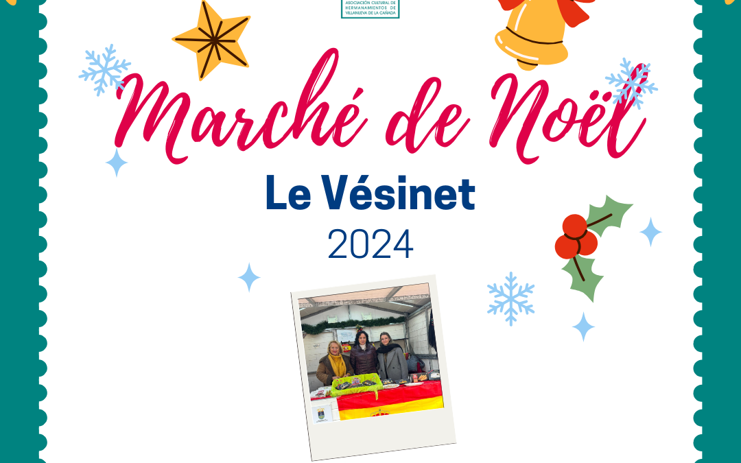 Marché de Noël en Le Vésinet