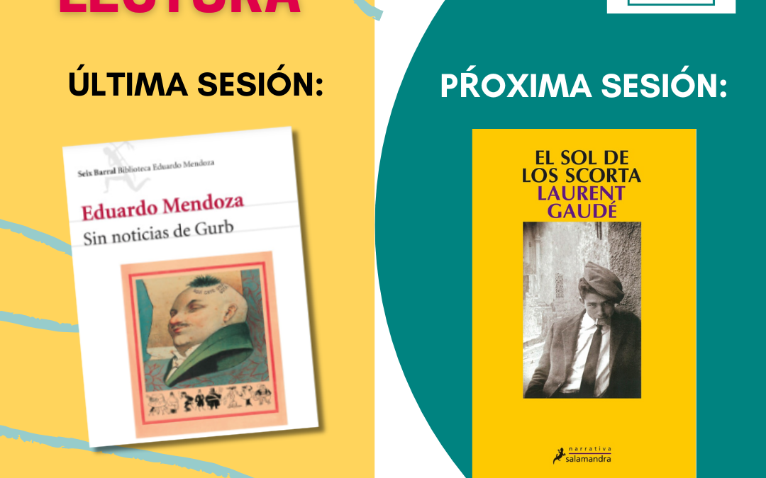 Club de lectura ‘Sin noticias de Gurb’