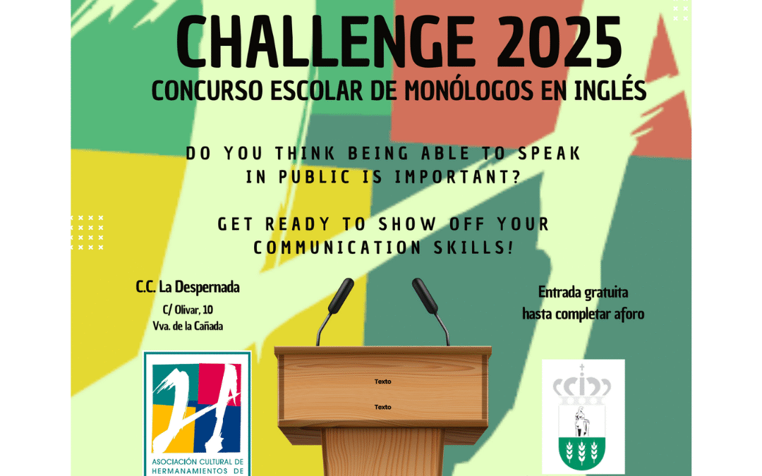 The Great Speech Challenge 2025