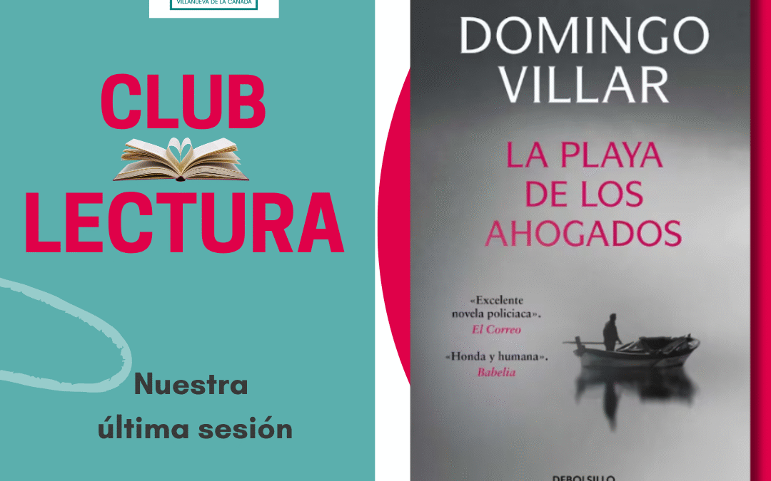 Club de lectura – ‘La playa de los ahogados’